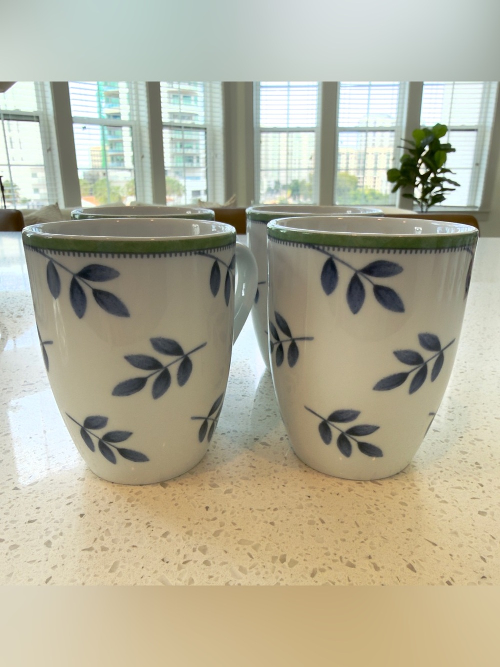 Villeroy & Boch Switch 3 Collection Coffee mugs - Set of 4